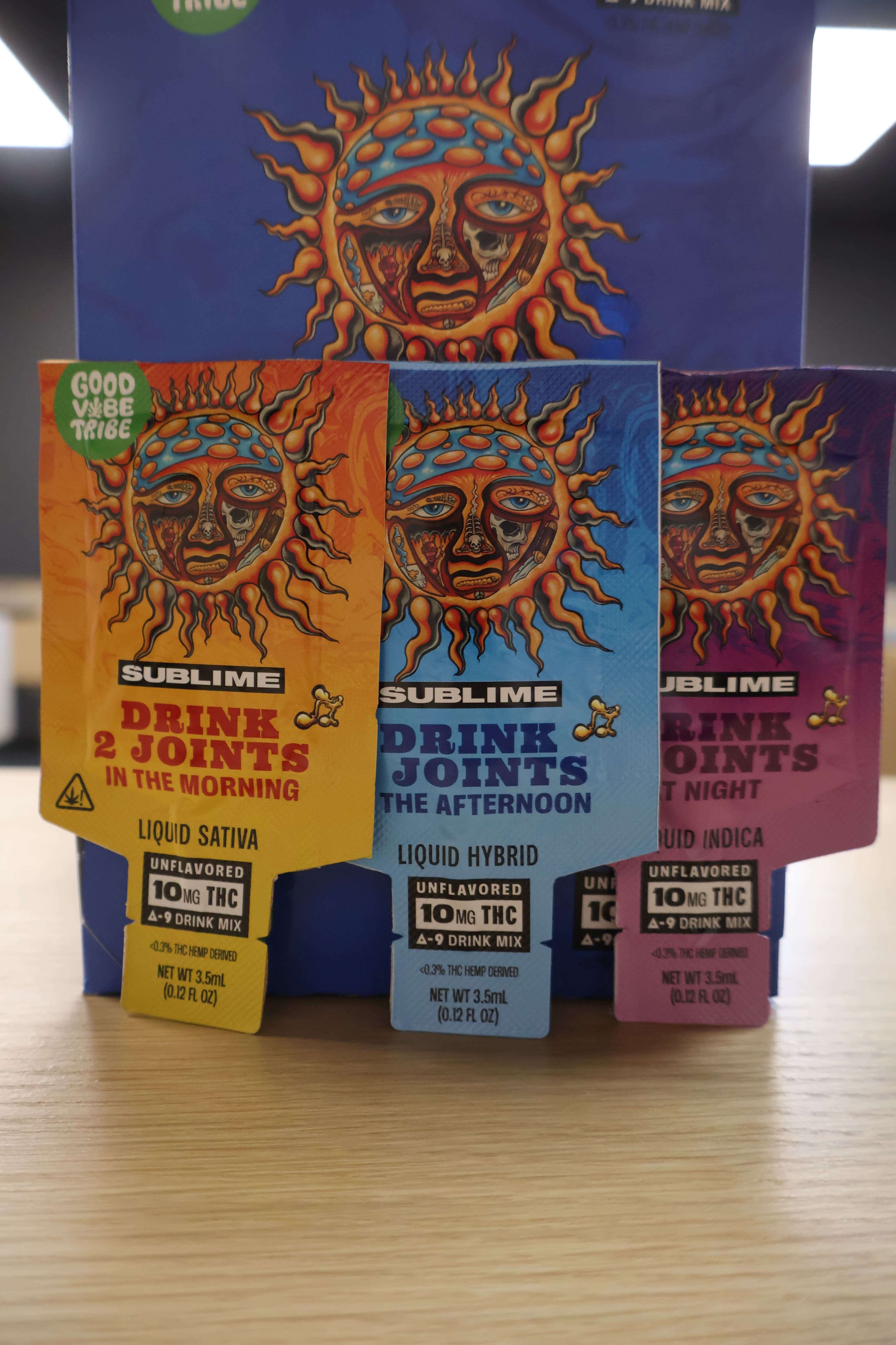 Cannabis-infused drink mix — clean, easy to enjoy — 8th